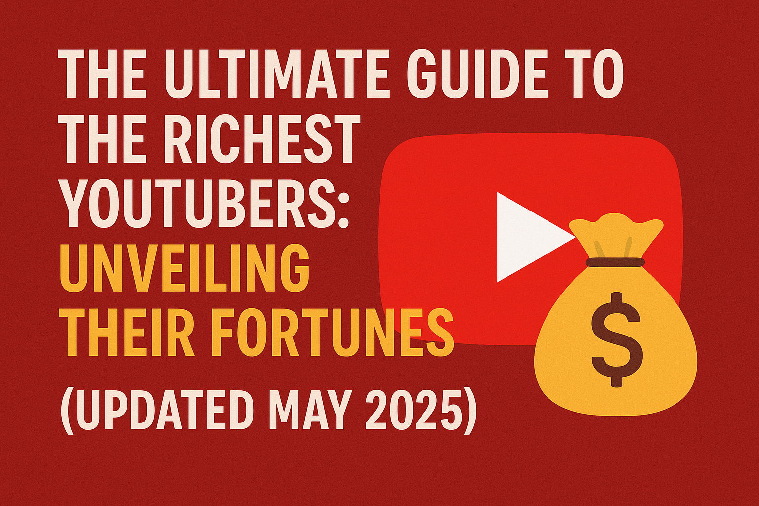 Richest Youtubers